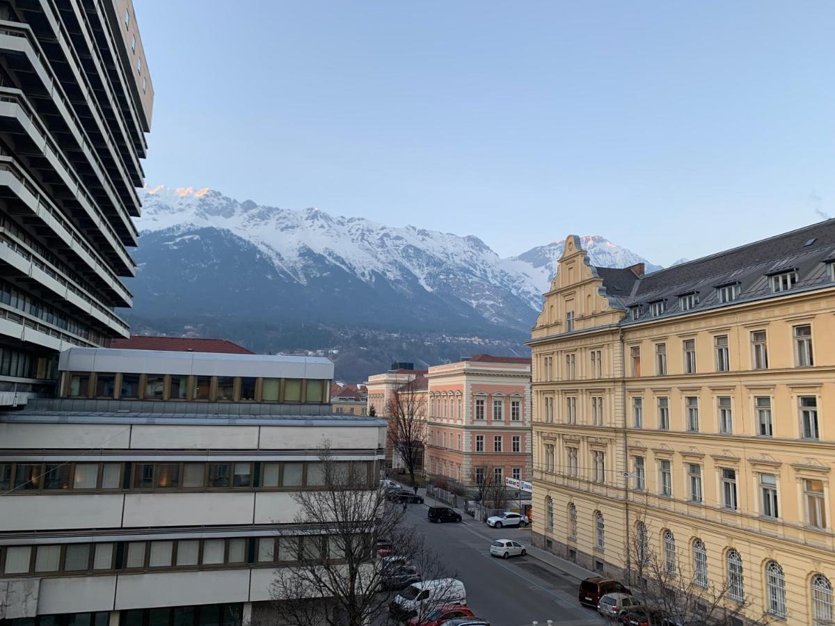 Hotel Neue Post I Self Check-In Innsbruck Exteriér fotografie
